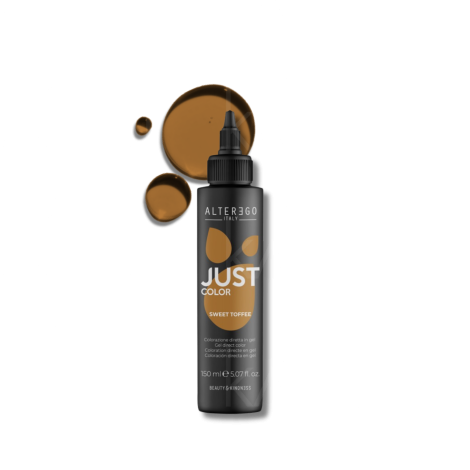 ALTER EGO JUST COLOR żelowy pigment do koloryzacji 150 ml | Sweet Toffee - 2