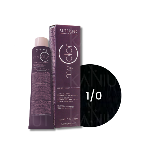 ALTER EGO MY COLOR trwała farba do włosów bez amoniaku 100 ml | 1/0