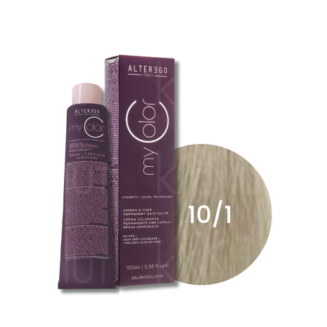 ALTER EGO MY COLOR trwała farba do włosów bez amoniaku 100 ml | 10/1