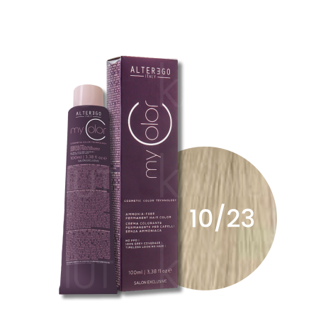 ALTER EGO MY COLOR trwała farba do włosów bez amoniaku 100 ml | 10/23