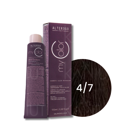 ALTER EGO MY COLOR trwała farba do włosów bez amoniaku 100 ml | 4/7