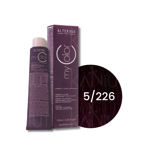 ALTER EGO MY COLOR trwała farba do włosów bez amoniaku 100 ml | 5/226