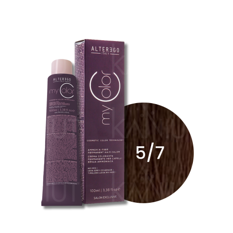 ALTER EGO MY COLOR trwała farba do włosów bez amoniaku 100 ml | 5/7
