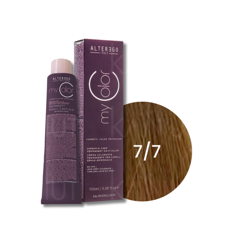 ALTER EGO MY COLOR trwała farba do włosów bez amoniaku 100 ml | 7/7