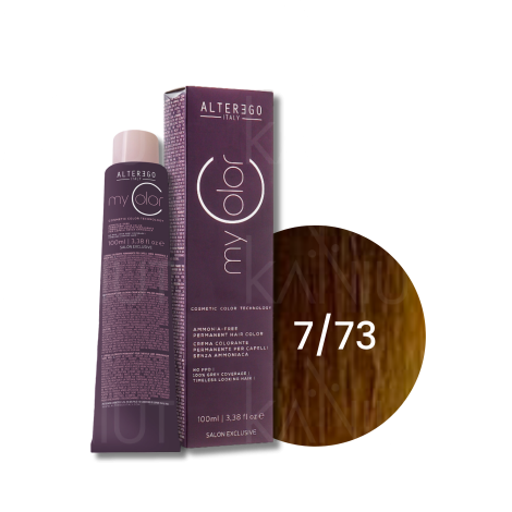 ALTER EGO MY COLOR trwała farba do włosów bez amoniaku 100 ml | 7/73