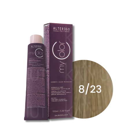 ALTER EGO MY COLOR trwała farba do włosów bez amoniaku 100 ml | 8/23