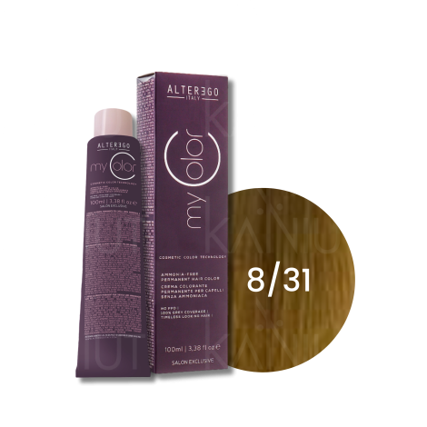 ALTER EGO MY COLOR trwała farba do włosów bez amoniaku 100 ml | 8/31