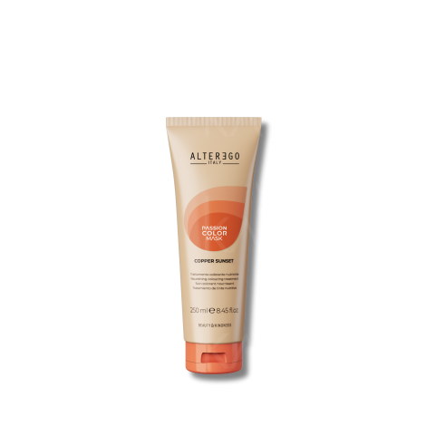 ALTER EGO PASSION COLOR MASK maska koloryzująca 250 ml | Copper Sunset