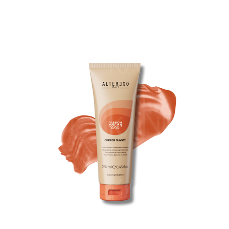 ALTER EGO PASSION COLOR MASK maska koloryzująca 250 ml | Copper Sunset - 2