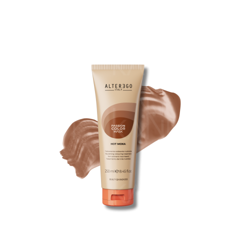 ALTER EGO PASSION COLOR MASK maska koloryzująca 250 ml | Hot Moka - 2