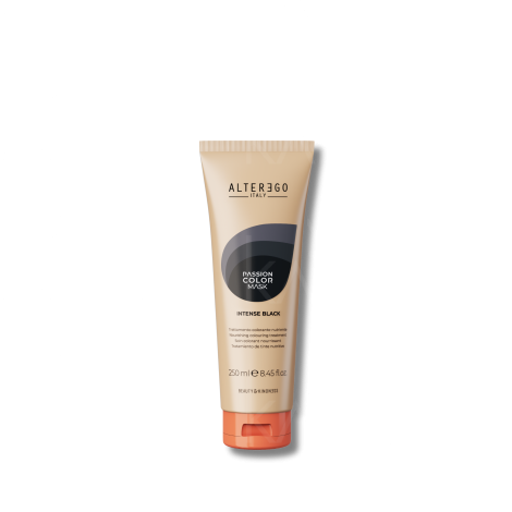 ALTER EGO PASSION COLOR MASK maska koloryzująca 250 ml | Intense Black