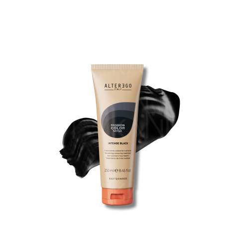 ALTER EGO PASSION COLOR MASK maska koloryzująca 250 ml | Intense Black - 2