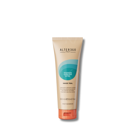ALTER EGO PASSION COLOR MASK maska koloryzująca 250 ml | Magic Teal