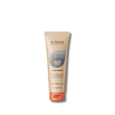 ALTER EGO PASSION COLOR MASK maska koloryzująca 250 ml | Silver Shimmer