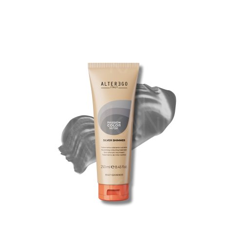 ALTER EGO PASSION COLOR MASK maska koloryzująca 250 ml | Silver Shimmer - 2