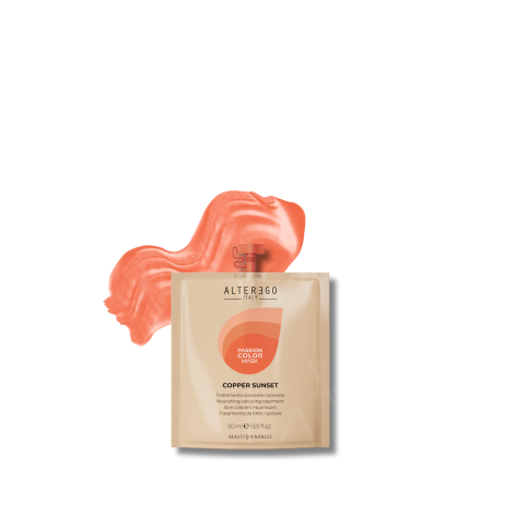 ALTER EGO PASSION COLOR MASK maska koloryzująca 50 ml | Copper Sunset - 2