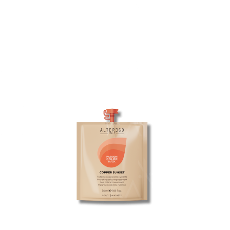 ALTER EGO PASSION COLOR MASK maska koloryzująca 50 ml | Copper Sunset