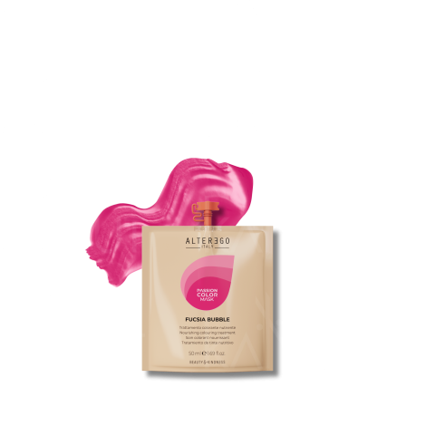 ALTER EGO PASSION COLOR MASK maska koloryzująca 50 ml | Fucsia Bubble - 2