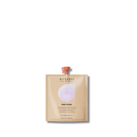 ALTER EGO PASSION COLOR MASK maska koloryzująca 50 ml | Pink Pearl