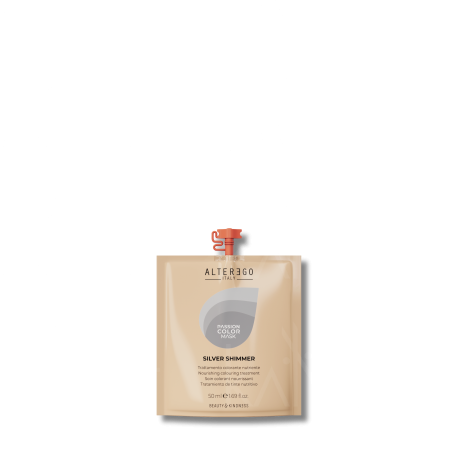 ALTER EGO PASSION COLOR MASK maska koloryzująca 50 ml | Silver Shimmer