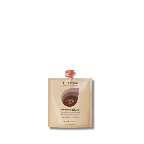 ALTER EGO PASSION COLOR MASK maska koloryzująca 50 ml | Spice Chocolate