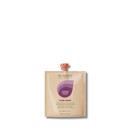 ALTER EGO PASSION COLOR MASK maska koloryzująca 50 ml | Ultra Violet