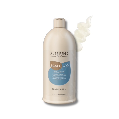 ALTER EGO SCALPEGO Balancing szampon przywracający równowagę skalpu 950 ml - 2