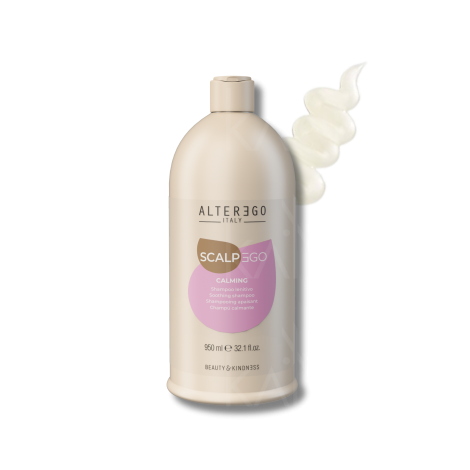 ALTER EGO SCALPEGO Calming Shampoo delikatny szampon łagodzący 950 ml - 2