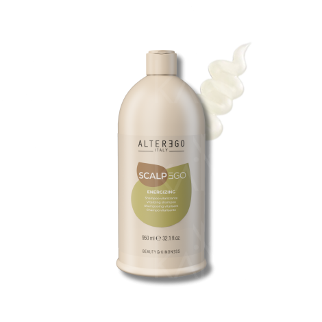 ALTER EGO SCALPEGO Energizing szampon wzmacniający przeciw wypadaniu 950 ml - 2