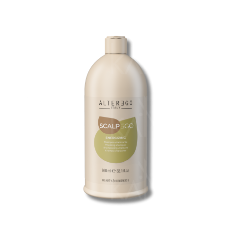 ALTER EGO SCALPEGO Energizing szampon wzmacniający przeciw wypadaniu 950 ml