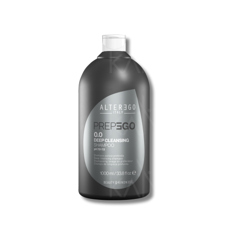 ALTER EGO SHAPEGO PrepEgo szampon głęboko oczyszczający do włosów 1000 ml