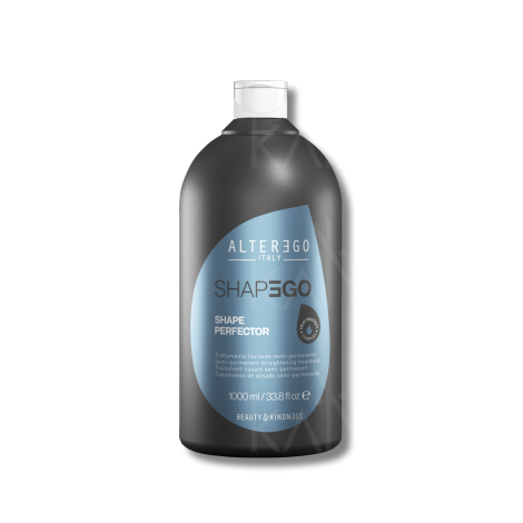 ALTER EGO SHAPEGO Perfector półtrwala kuracja prostująca do włosów 1000 ml