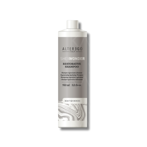 ALTER EGO SHEWONDER Restorative nawilżający szampon regenerujący 950 ml