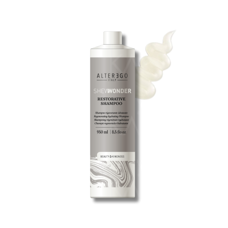 ALTER EGO SHEWONDER Restorative nawilżający szampon regenerujący 950 ml - 2