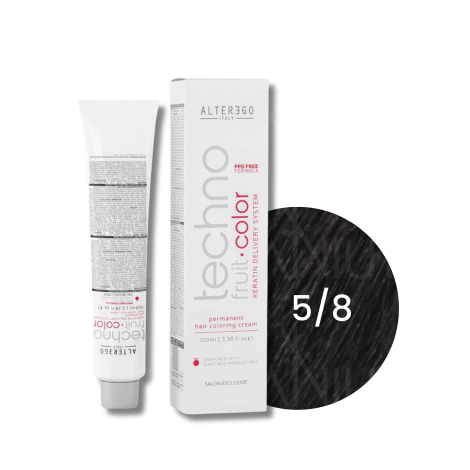 ALTER EGO TECHNOFRUIT trwała farba do włosów z keratyną 100 ml | 5/8