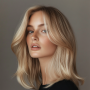 BE HAIR BE COLOR 12 MINUTE trwała farba do włosów 100 ml | 9.3 - 4