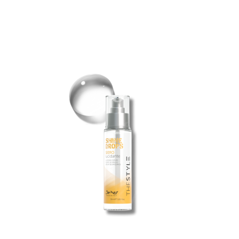 BE HAIR THE STYLE Shine Drops nabłyszczające serum nadające połysk 50 ml - 2