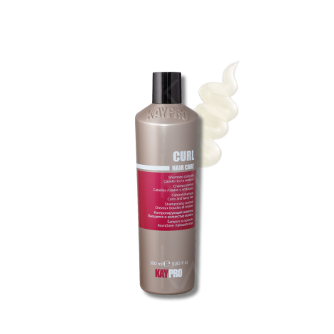 KAYPRO CURL szampon regenerujący do włosów kręconych i loków 350 ml - 2