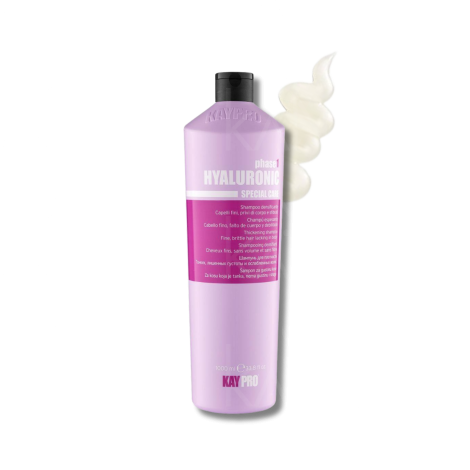 KAYPRO HYALURONIC szampon do włosów dodający objętości z hialuronem 1000 ml - 2