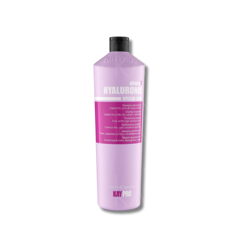 KAYPRO HYALURONIC szampon do włosów dodający objętości z hialuronem 1000 ml
