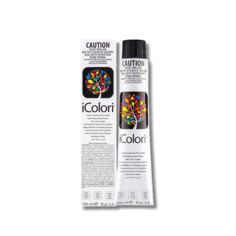 KAYPRO ICOLORI kremowa farba do włosów 100 ml | 4.1
