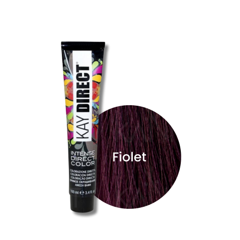 KAYPRO KAY DIRECT bezpośredni toner do włosów 100 ml | Fioletowy