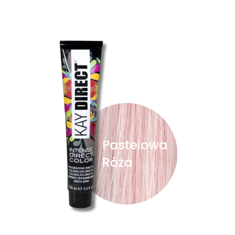 KAYPRO KAY DIRECT bezpośredni toner do włosów 100 ml | Pastelowa Róża