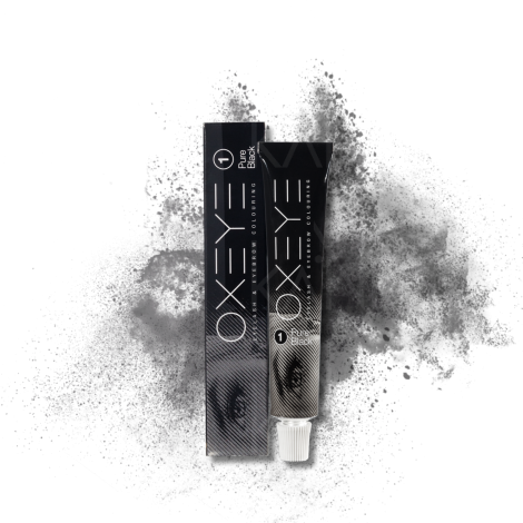 KAYPRO OXEYE farba do brwi i rzęs 20 ml | 1 Czarna - 2