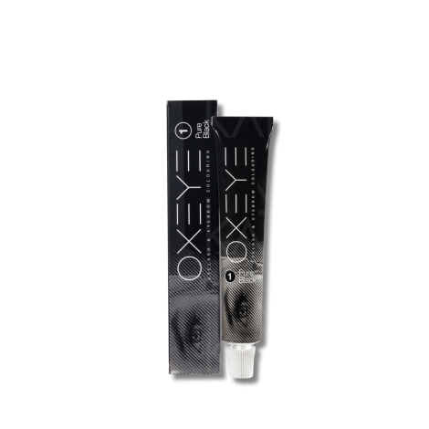 KAYPRO OXEYE farba do brwi i rzęs 20 ml | 1 Czarna