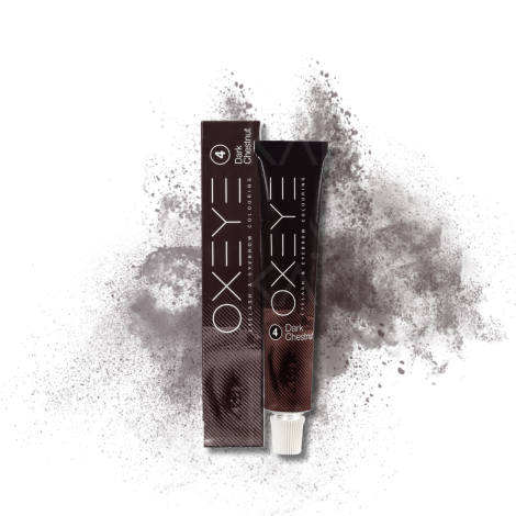 KAYPRO OXEYE farba do brwi i rzęs 20 ml | 4 Ciemny Kasztan - 2