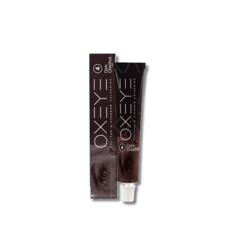 KAYPRO OXEYE farba do brwi i rzęs 20 ml | 4 Ciemny Kasztan
