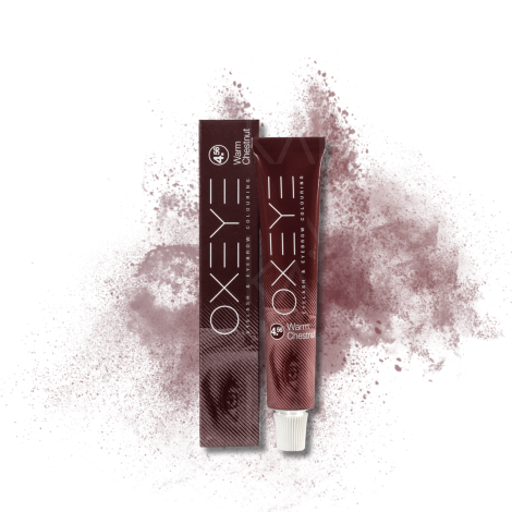 KAYPRO OXEYE farba do brwi i rzęs 20 ml | 4.56 Ciepły Kasztan - 2