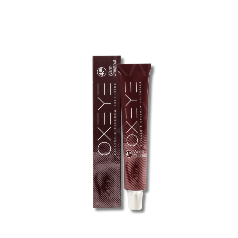 KAYPRO OXEYE farba do brwi i rzęs 20 ml | 4.56 Ciepły Kasztan