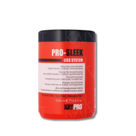 KAYPRO PRO-SLEEK maska wygładzające do włosów puszących się 1000 ml